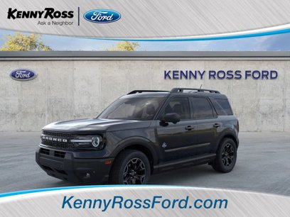 New 2025 Ford Bronco Sport Outer Banks w/ Outer Banks Tech Package+
