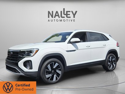 Certified 2024 Volkswagen Atlas Cross Sport SE