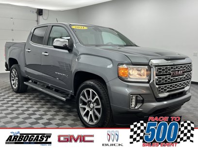 Used 2021 GMC Canyon Denali
