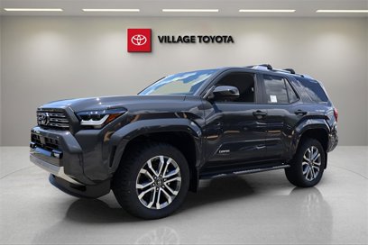 New 2025 Toyota 4Runner Limited