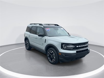 Certified 2023 Ford Bronco Sport Outer Banks w/ Tech Package