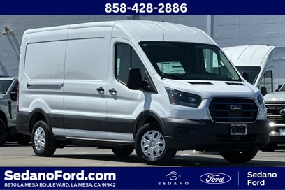 New 2025 Ford E-Transit 148 Medium Roof w/ Load Area Protection Package