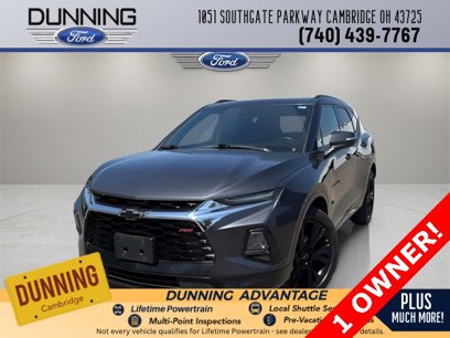 Used 2021 Chevrolet Blazer RS