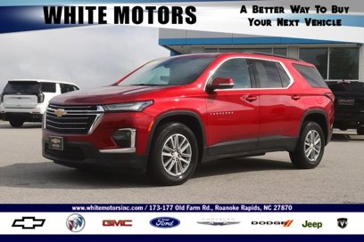 Used 2023 Chevrolet Traverse LT