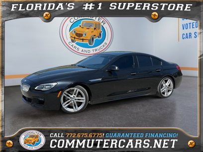 Used 2016 BMW 650i Gran Coupe