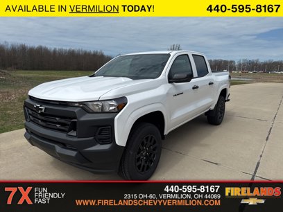 New 2025 Chevrolet Colorado W/T w/ WT Custom Package