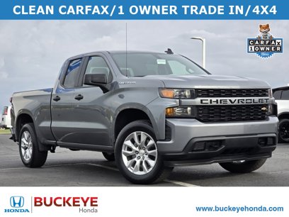 Used 2020 Chevrolet Silverado 1500 Custom w/ Custom Value Package