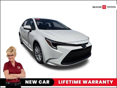 New 2025 Toyota Corolla LE