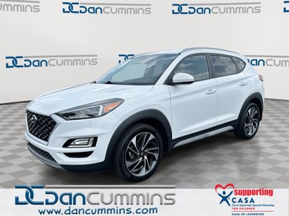 Used 2021 Hyundai Tucson Sport