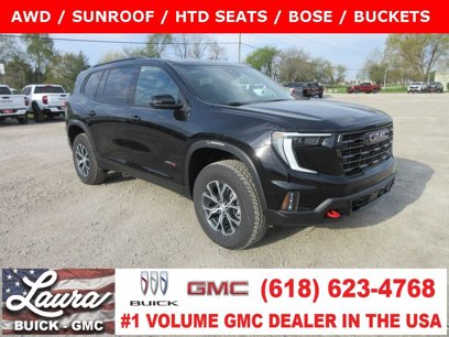 New 2025 GMC Acadia AT4