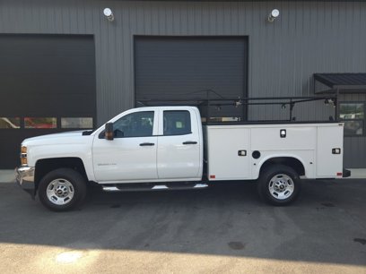Used 2017 Chevrolet Silverado 2500 W/T w/ WT Fleet Convenience Package