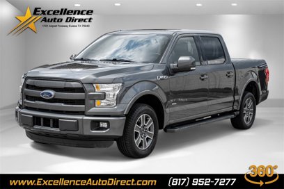 Used 2015 Ford F150 Lariat