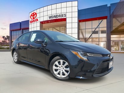 Used 2025 Toyota Corolla LE