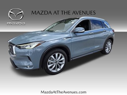 Used 2022 INFINITI QX50 Luxe
