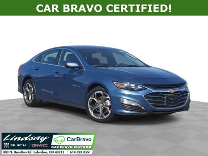 Certified 2024 Chevrolet Malibu LT