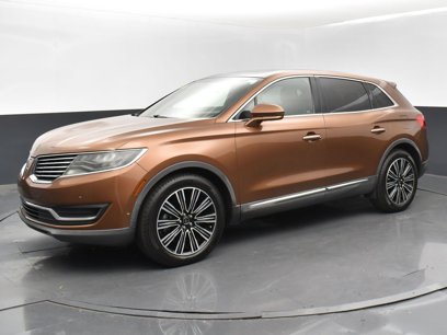 Used 2017 Lincoln MKX Black Label
