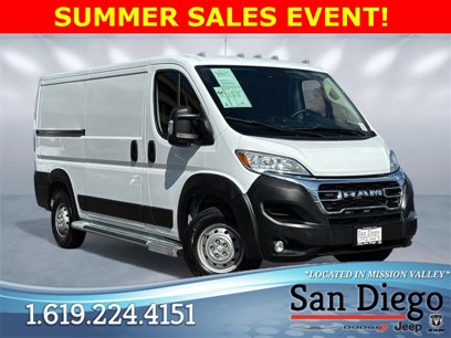Used 2023 RAM ProMaster 2500