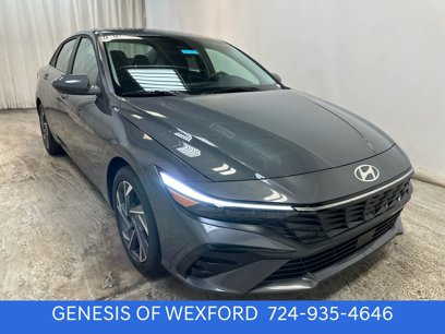 New 2025 Hyundai Elantra SEL