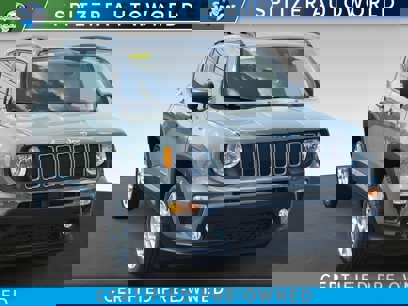 Certified 2022 Jeep Renegade Latitude