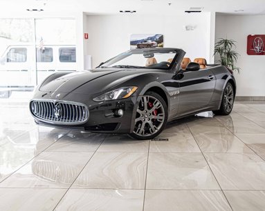 Used 2014 Maserati GranTurismo Convertible
