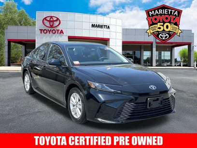 Certified 2025 Toyota Camry LE