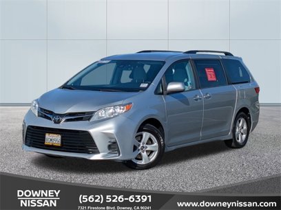 Used 2019 Toyota Sienna LE