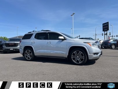 Used 2019 GMC Acadia Denali w/ Technology Package