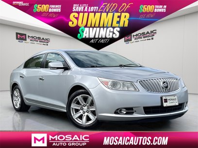 Used 2012 Buick LaCrosse Premium w/ Driver Confidence Package