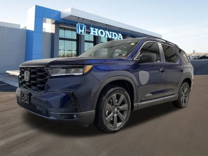 New 2025 Honda Pilot Sport