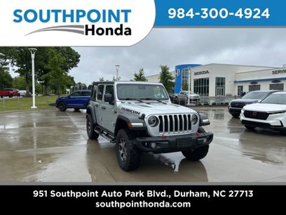 Used 2023 Jeep Wrangler Unlimited Rubicon w/ Steel Bumper Group