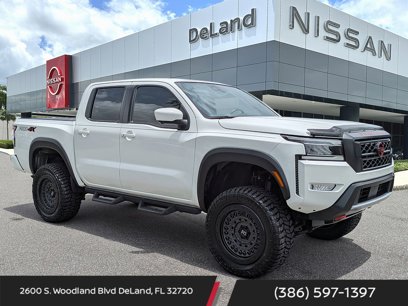 Used 2024 Nissan Frontier PRO-4X w/ Pro Convenience Package
