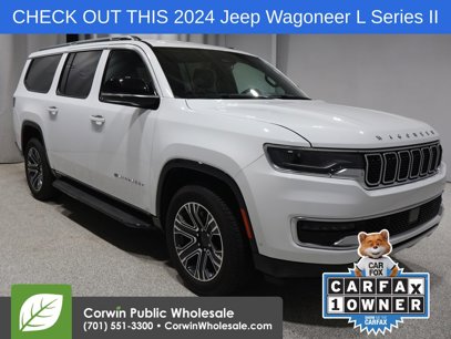 Used 2024 Jeep Wagoneer L Series II