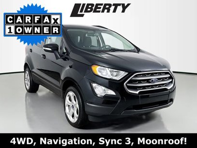 Used 2021 Ford EcoSport SE w/ SE Convenience Package