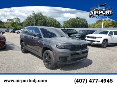 Used 2022 Jeep Grand Cherokee L Laredo