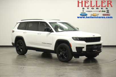 Used 2023 Jeep Grand Cherokee L Laredo
