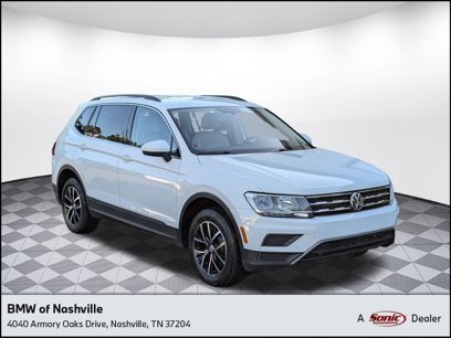 Used 2021 Volkswagen Tiguan SE