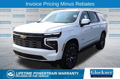 New 2025 Chevrolet Tahoe High Country