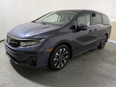 New 2025 Honda Odyssey Elite