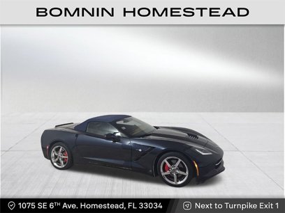 Used 2014 Chevrolet Corvette Stingray Convertible w/ 3LT Preferred Equipment Group
