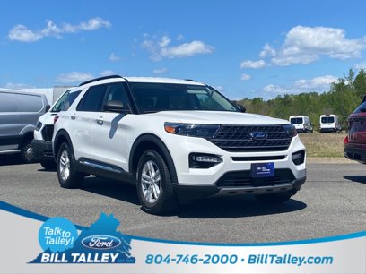 Certified 2022 Ford Explorer XLT w/ Equipment Group 202A