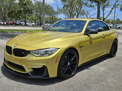 Used 2016 BMW M4 Convertible