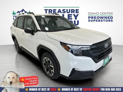 New 2025 Subaru Forester