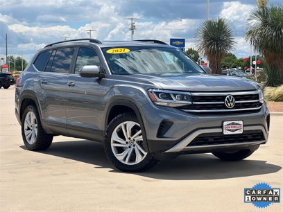 Used 2021 Volkswagen Atlas SE w/ Panoramic Sunroof Package