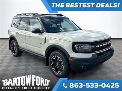 New 2025 Ford Bronco Sport Outer Banks
