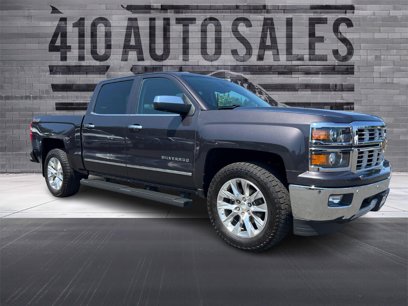 Used 2015 Chevrolet Silverado 1500 LTZ Z71 w/ LTZ Plus Package