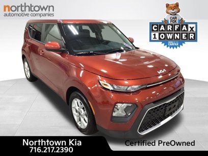 Certified 2022 Kia Soul LX w/ Technology Package
