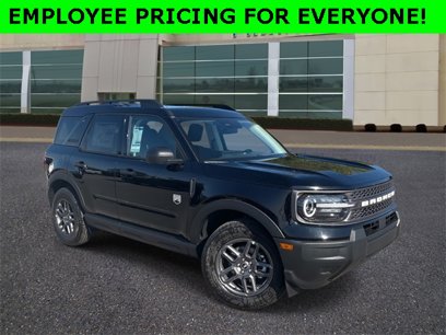 New 2025 Ford Bronco Sport Big Bend