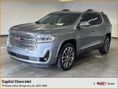 Used 2020 GMC Acadia Denali w/ Technology Package