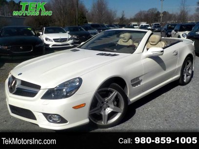 Used 2011 Mercedes-Benz SL 550 w/ Premium I Pkg