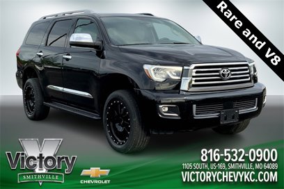 Used 2019 Toyota Sequoia Platinum